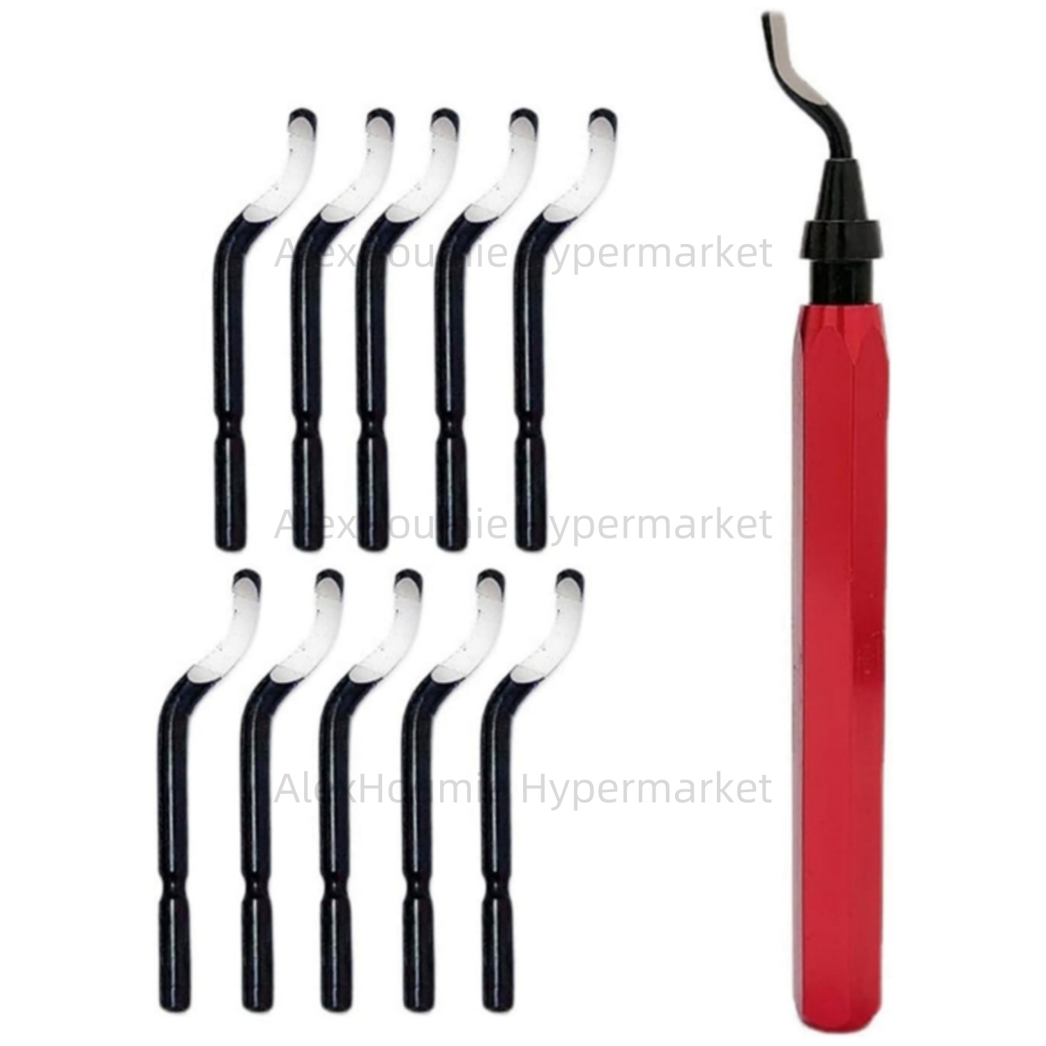 RB1000 Metal Handle Burr Debur - đánh giá và giá 3D Printing Files