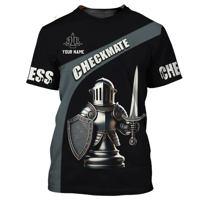 Chess King Funny T-shirt For M - đánh giá và giá 3D Printing Chess