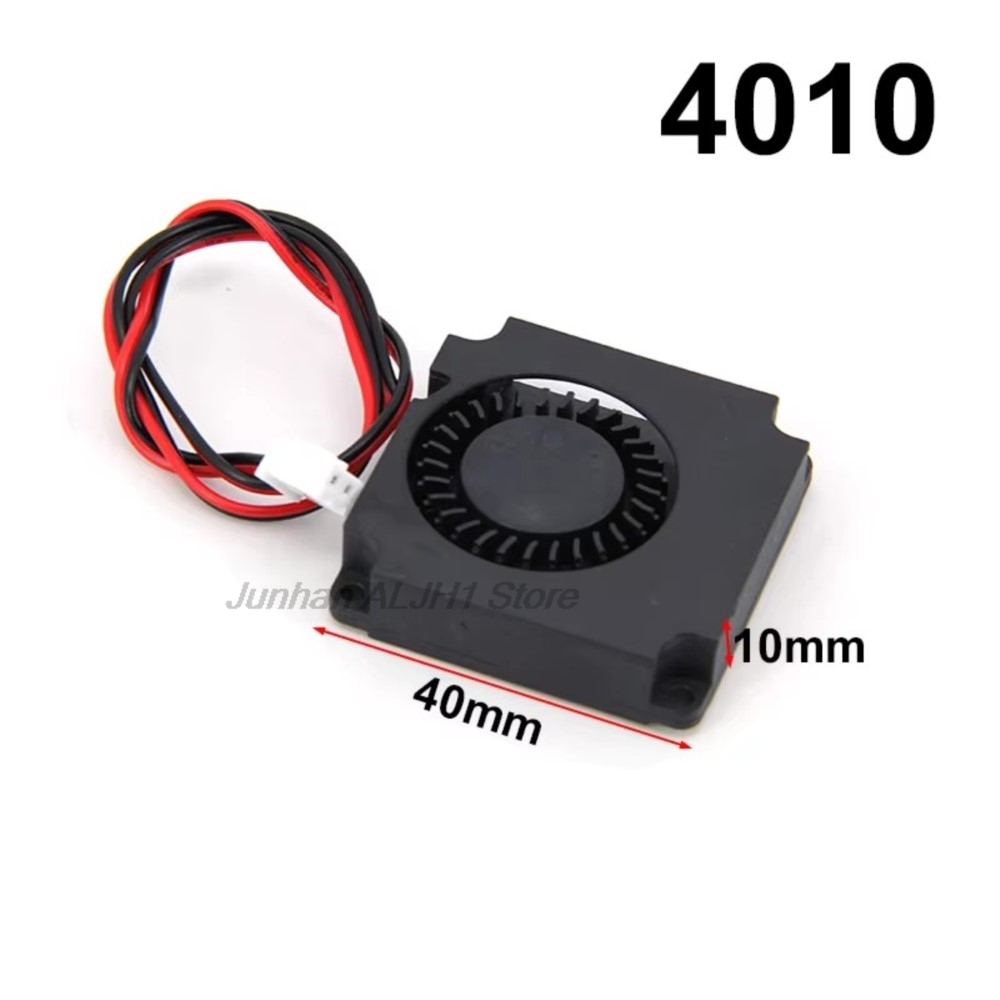 DC 5V 12V 24V Cooling Fan 4010 - đánh giá và giá 3D Printer Extruder