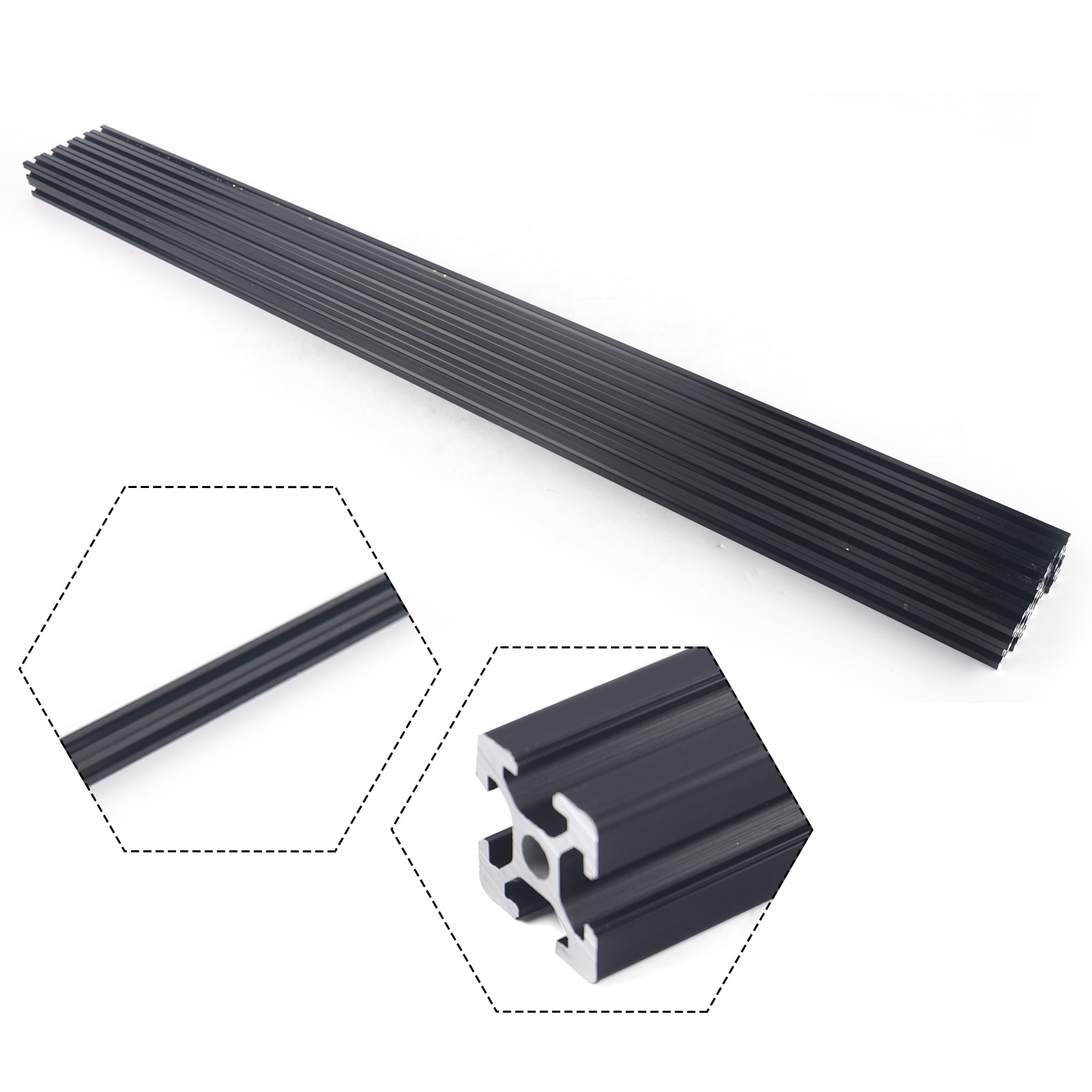 10 PACK 20*20 T-Slot Aluminum  - đánh giá và giá 3D Printer Extruder