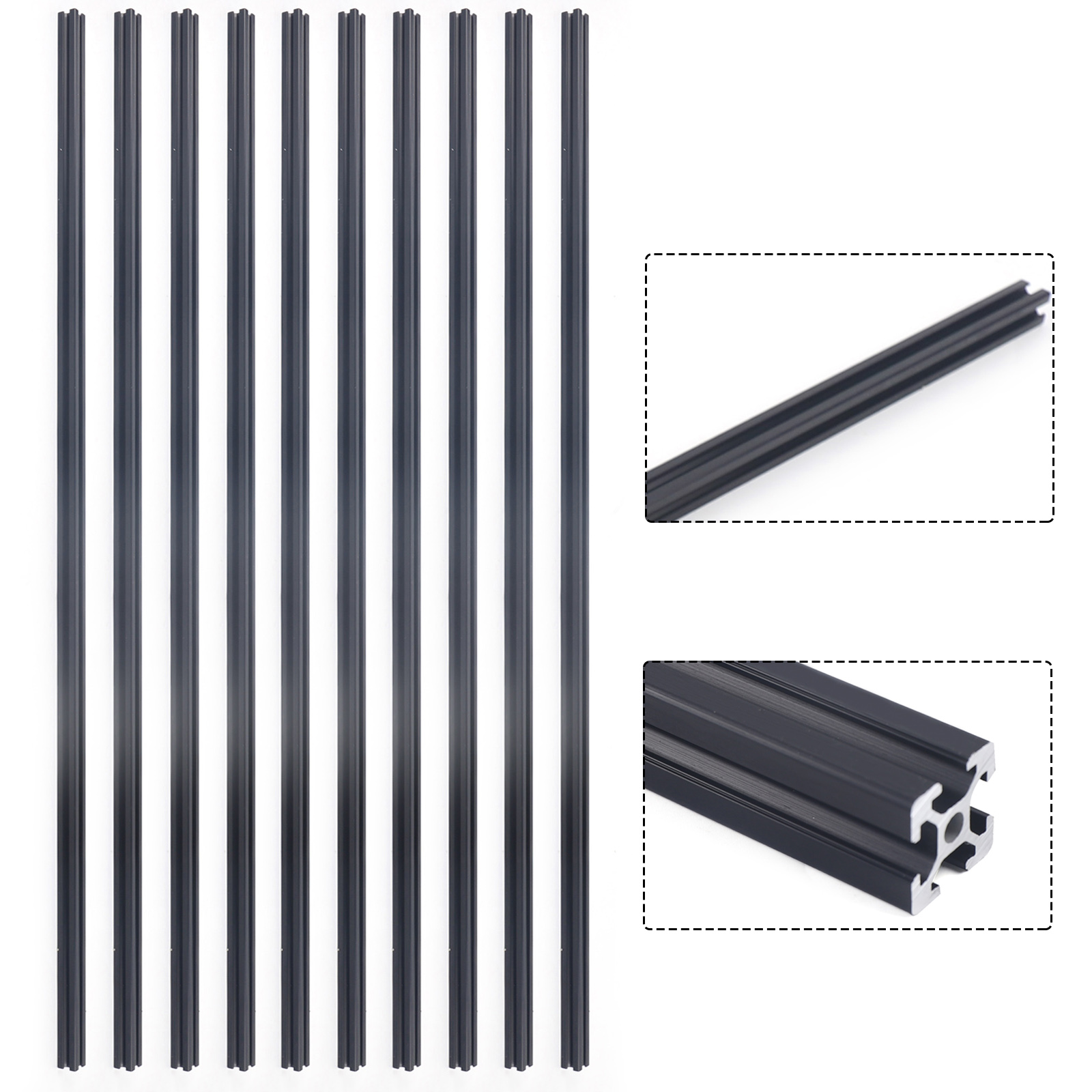 10 PACK 20*20 T-Slot Aluminum  - đánh giá và giá 3D Printer Extruder