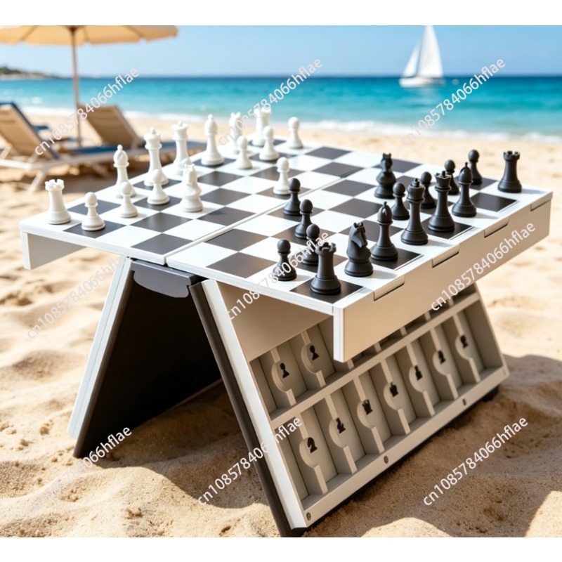 New 3D Printed Foldable Magnet - đánh giá và giá 3D Printing Chess