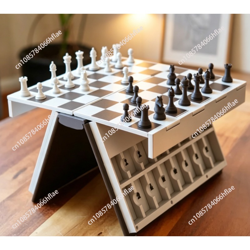 New 3D Printed Foldable Magnet - đánh giá và giá 3D Printing Chess