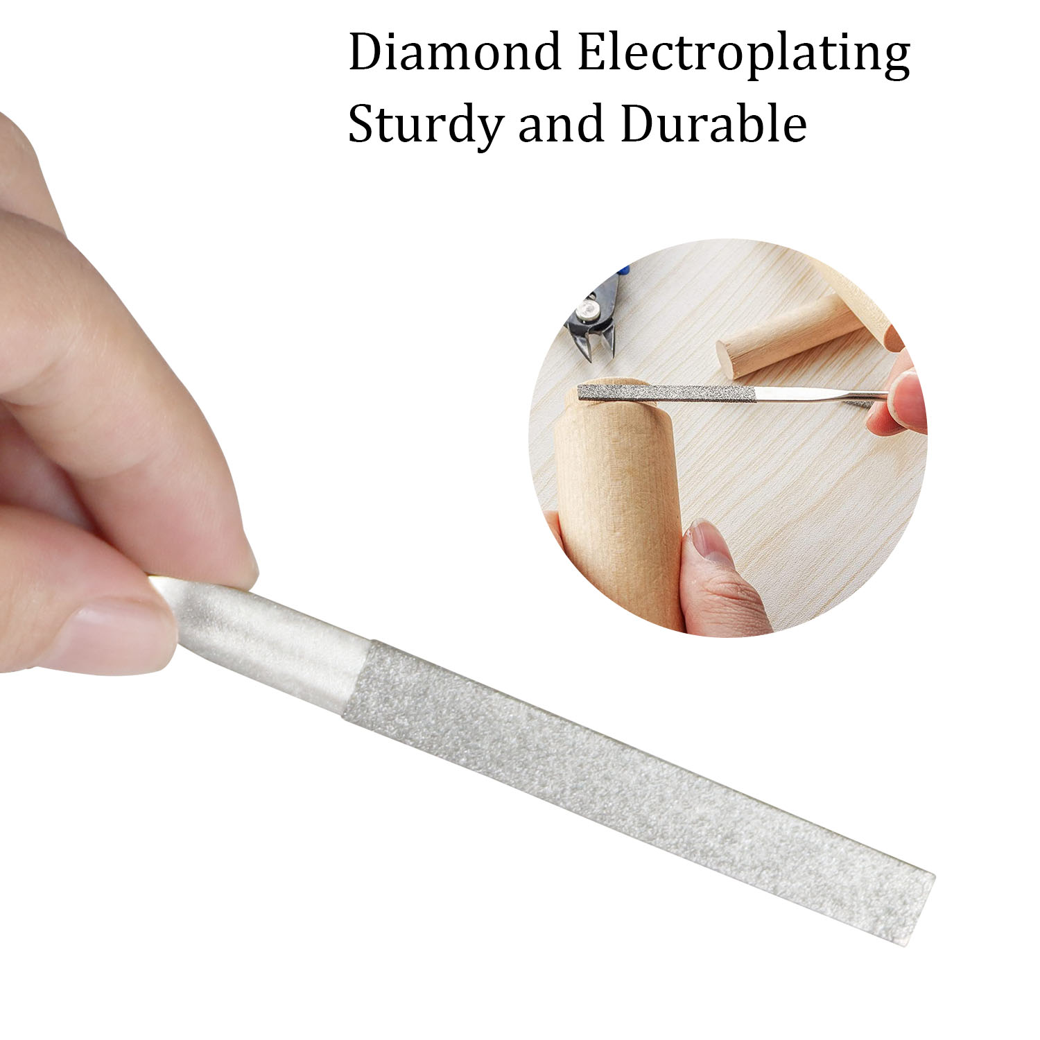 10Pcs Diamond Needle File Set  - đánh giá và giá 3D Printing File Free
