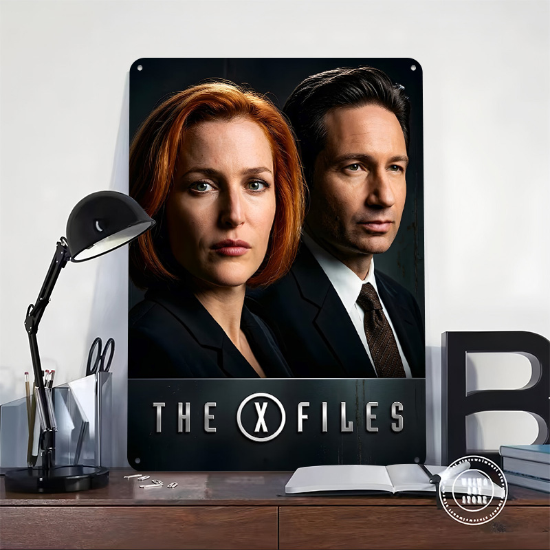 The X-Files Movie Poster Retro - đánh giá và giá 3D Printing File Free