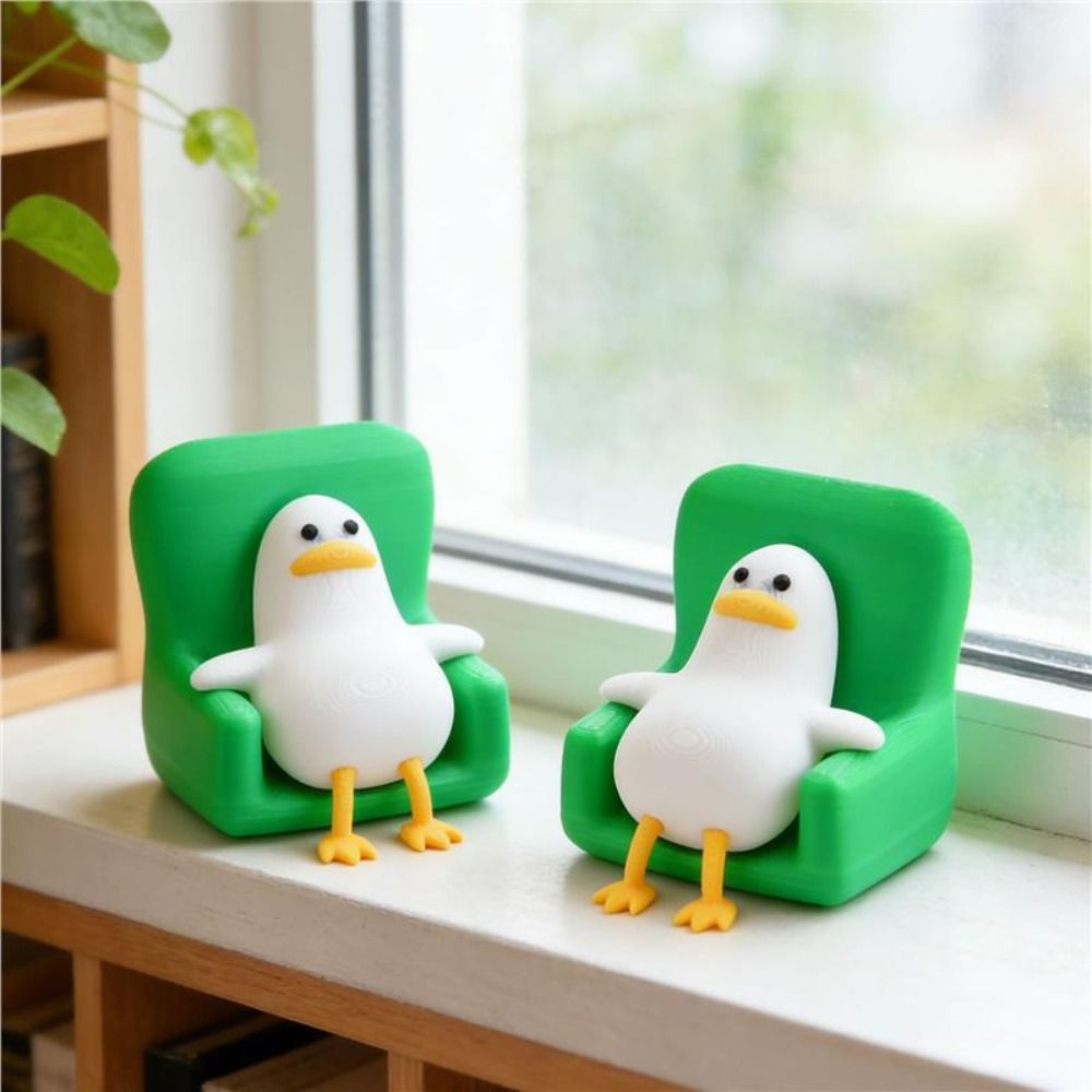 3D Printed 3D Printed Duck Orn - đánh giá và giá 3D Printing Desk