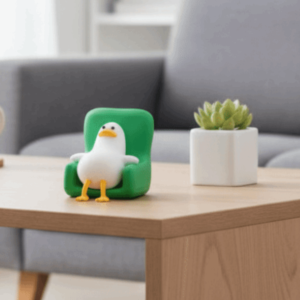 3D Printed 3D Printed Duck Orn - đánh giá và giá 3D Printing Desk