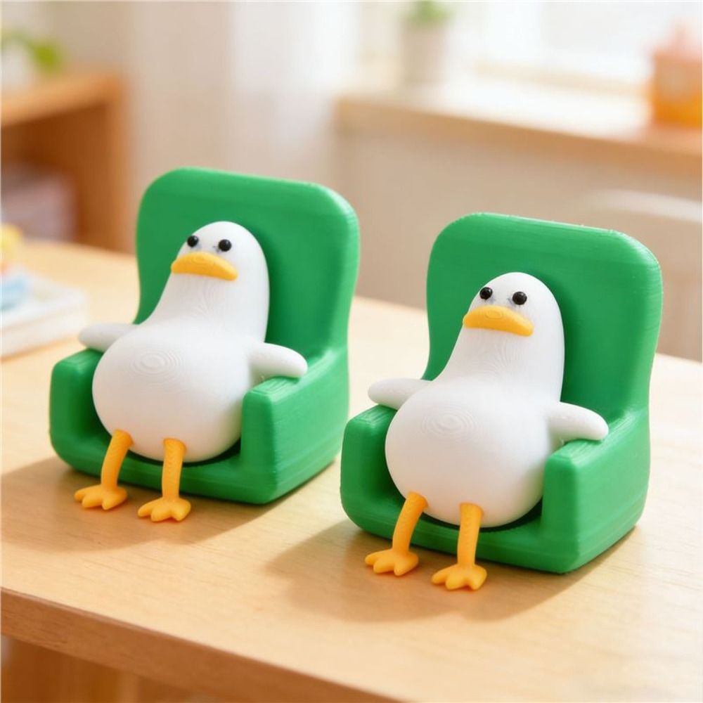 3D Printed 3D Printed Duck Orn - đánh giá và giá 3D Printing Desk