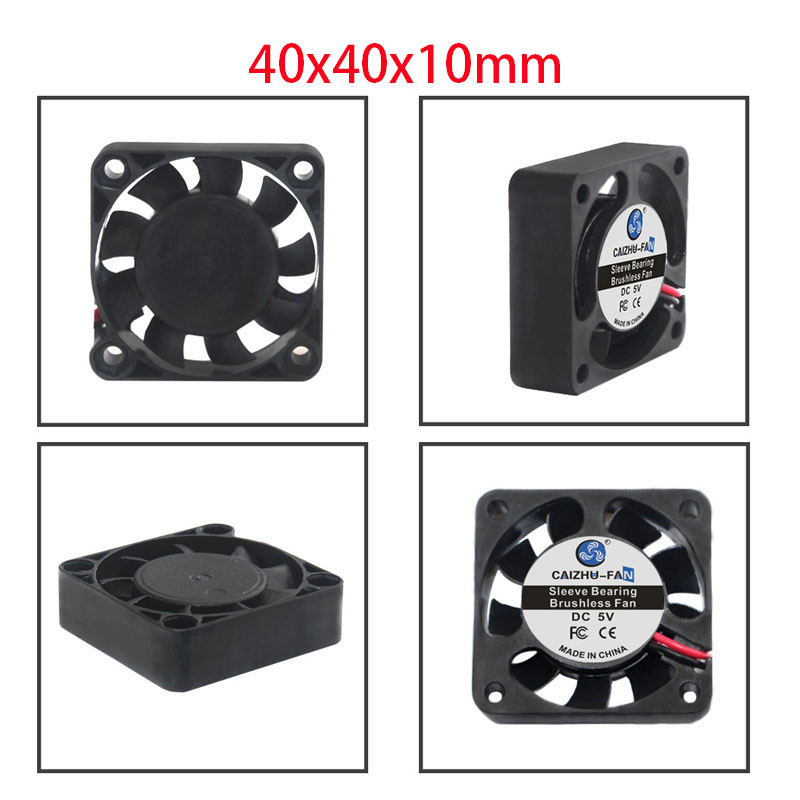 5V 12V 24V Cooling Fan 4010 50 - đánh giá và giá 3D Printer Extruder