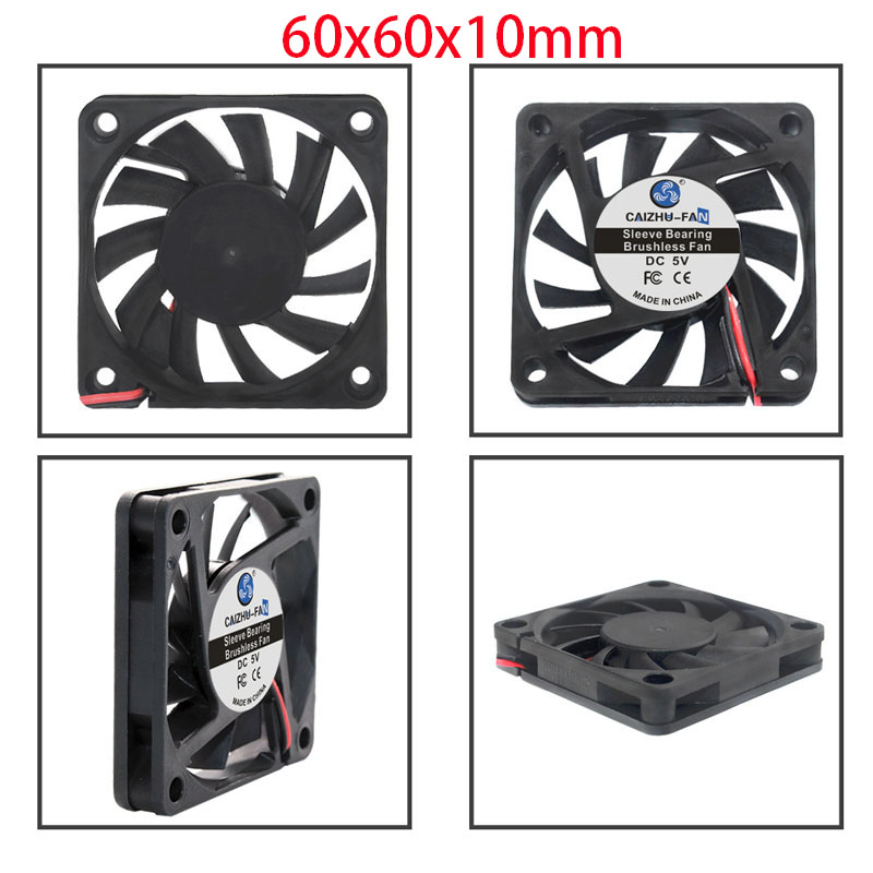5V 12V 24V Cooling Fan 4010 50 - đánh giá và giá 3D Printer Extruder