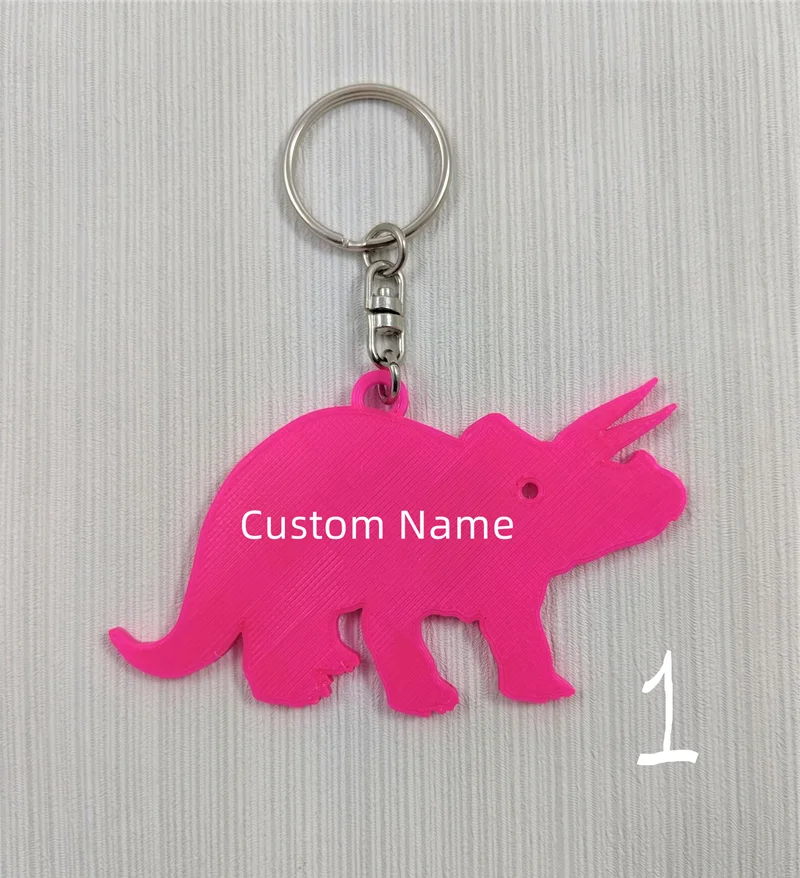 Custom Name Keychains 3D Print - đánh giá và giá 3D Printing Steel