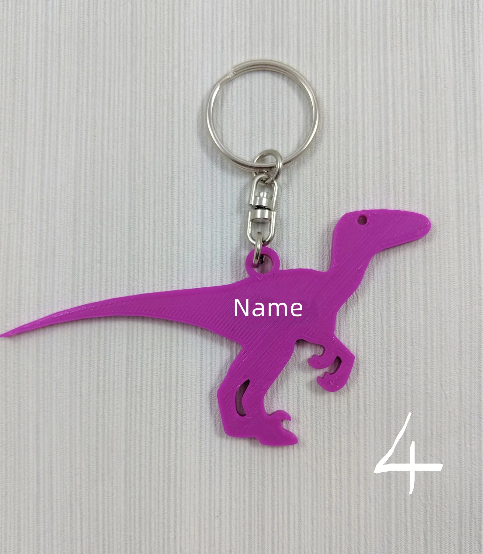 Custom Name Keychains 3D Print - đánh giá và giá 3D Printing Steel