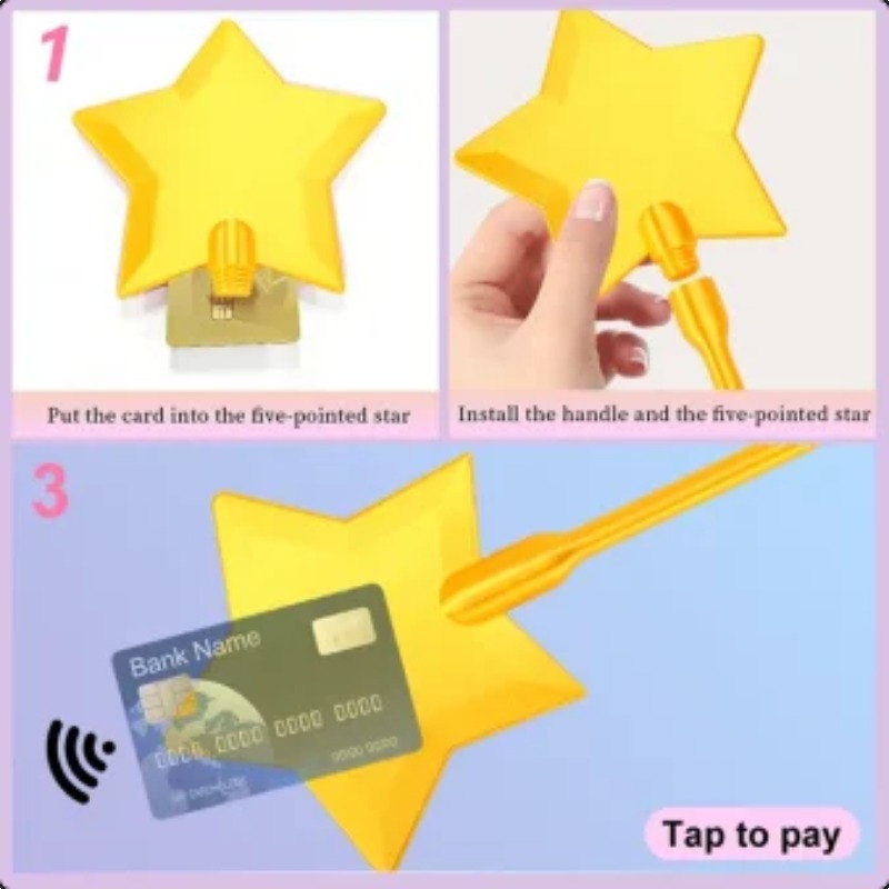 3D Printed Cute Star Magic Wan - đánh giá và giá 3D Printing Use