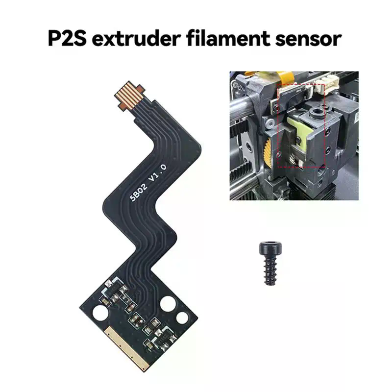 1PCS For Bambu Lab P2S Extrude - đánh giá và giá 3D Printer Extruder