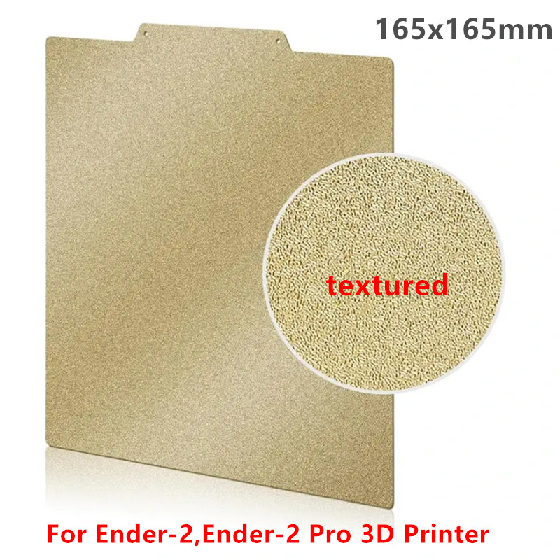 Ender-2 Pro 165x165mm PEI Shee - đánh giá và giá 3D Printing Steel