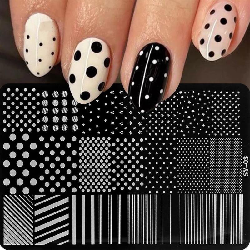 3D Cute Dotting & Strip Lines  - đánh giá và giá 3D Printing Templates Free
