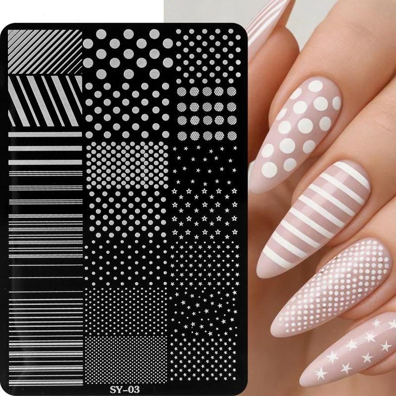 3D Cute Dotting & Strip Lines  - đánh giá và giá 3D Printing Templates Free