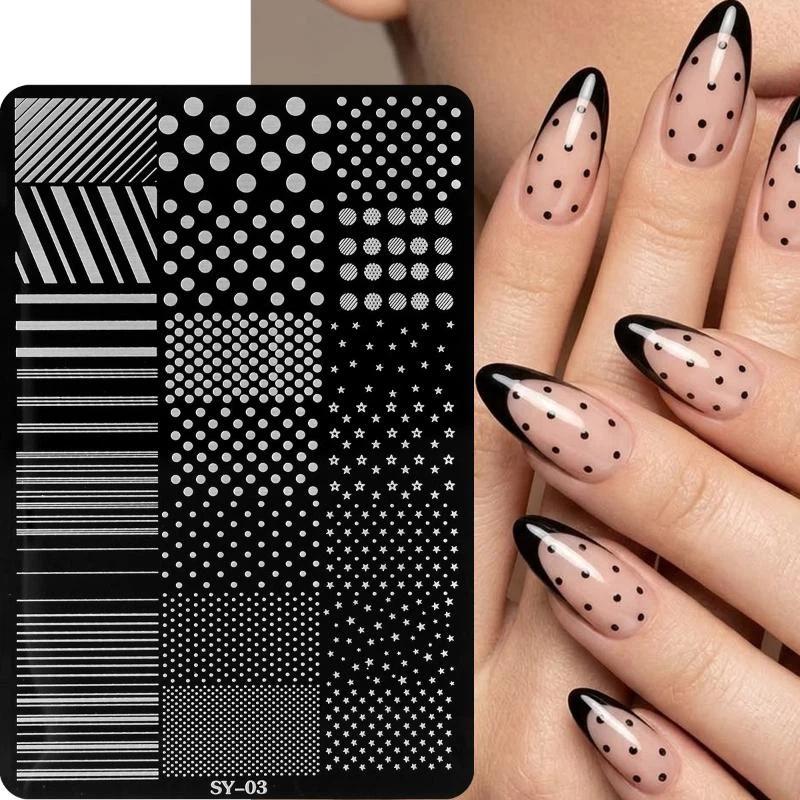 3D Cute Dotting & Strip Lines  - đánh giá và giá 3D Printing Templates Free