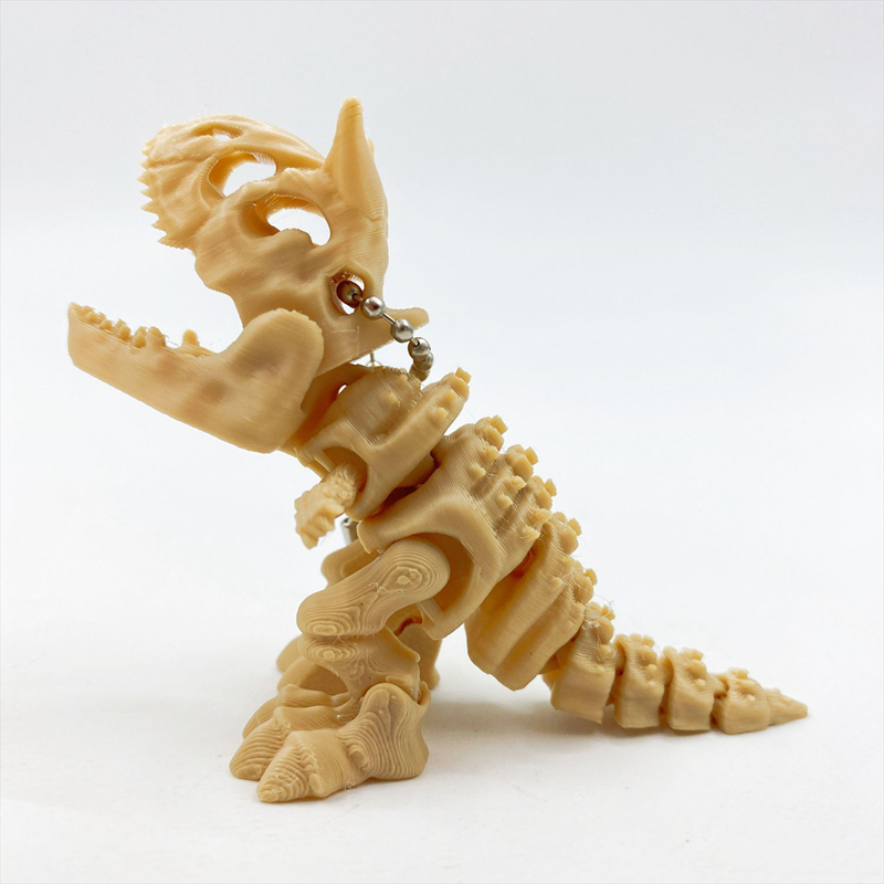 3D Printed Tyrannosaurus Rex S - đánh giá và giá 3D Printing Keychain