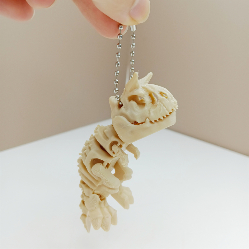 3D Printed Tyrannosaurus Rex S - đánh giá và giá 3D Printing Keychain
