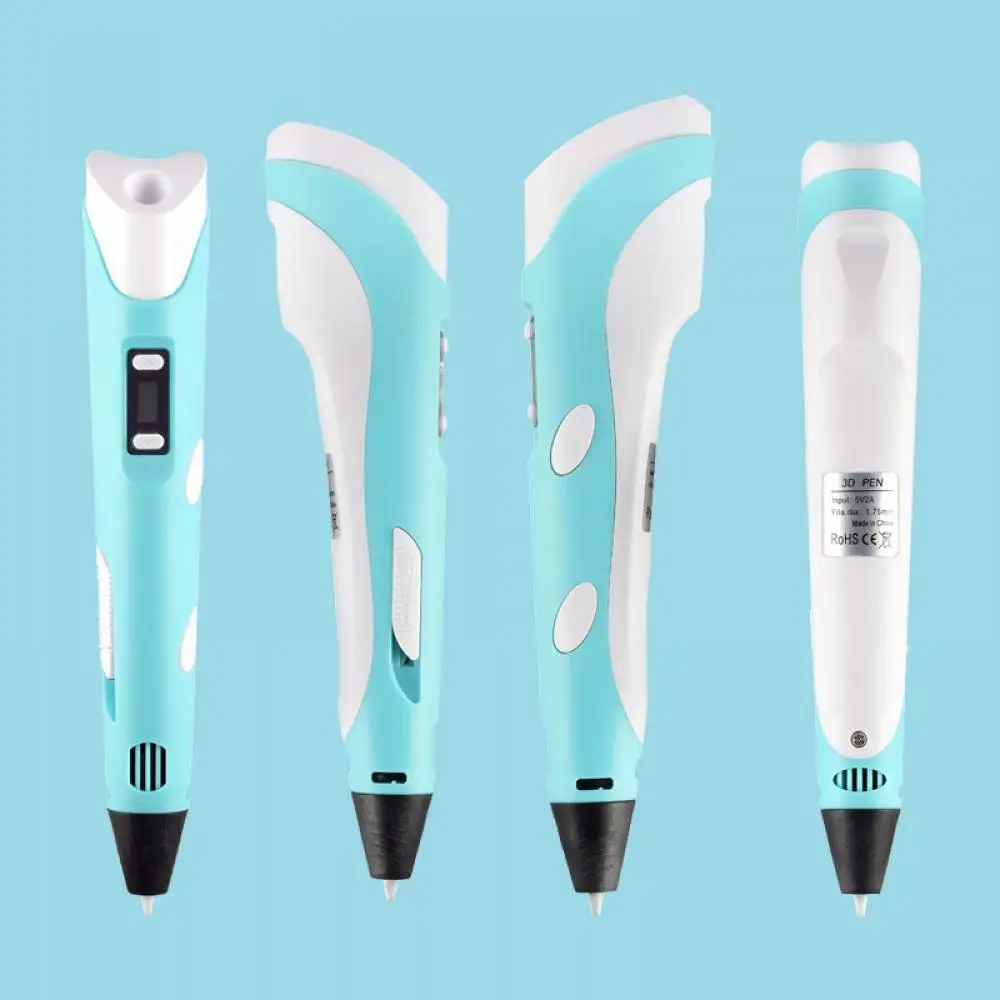 3D Pen DIY Drawing Pens With L - đánh giá và giá 3D Printing Use