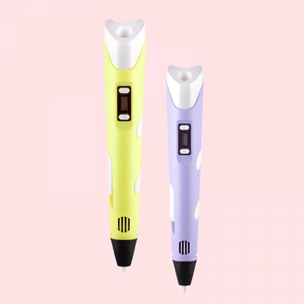 3D Pen DIY Drawing Pens With L - đánh giá và giá 3D Printing Use