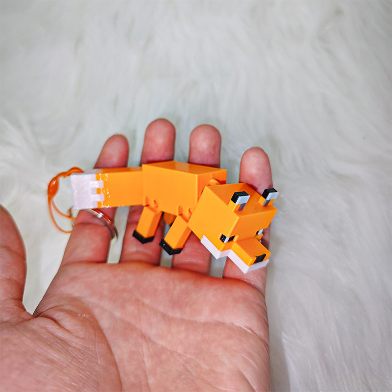 1pcs Creeper [Minecraft] merch - đánh giá và giá 3D Printing Keychain