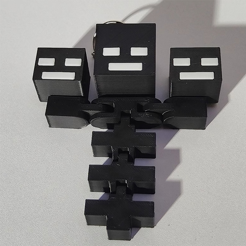 1pcs Creeper [Minecraft] merch - đánh giá và giá 3D Printing Keychain