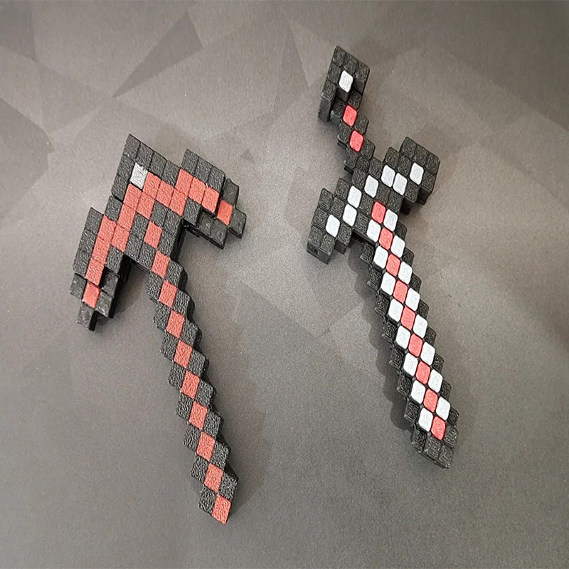 1pcs Creeper [Minecraft] merch - đánh giá và giá 3D Printing Keychain
