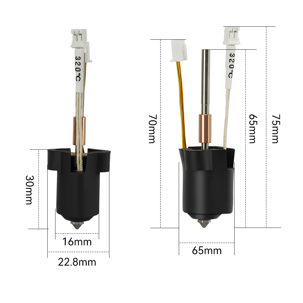 For Creality K1C/K1 Max Hotend - đánh giá và giá 3D Printing Creality