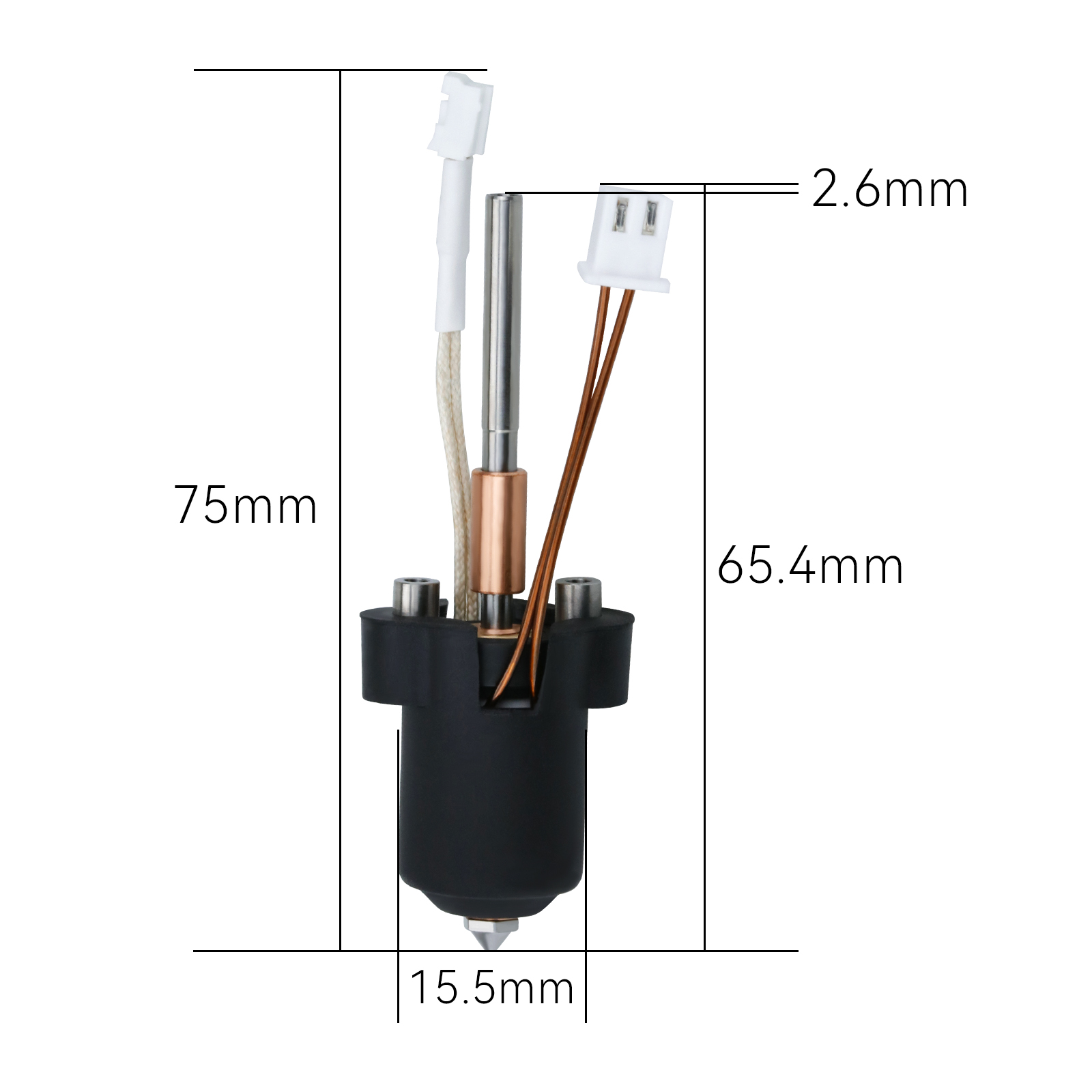 For Creality K1C/K1 Max Hotend - đánh giá và giá 3D Printing Creality
