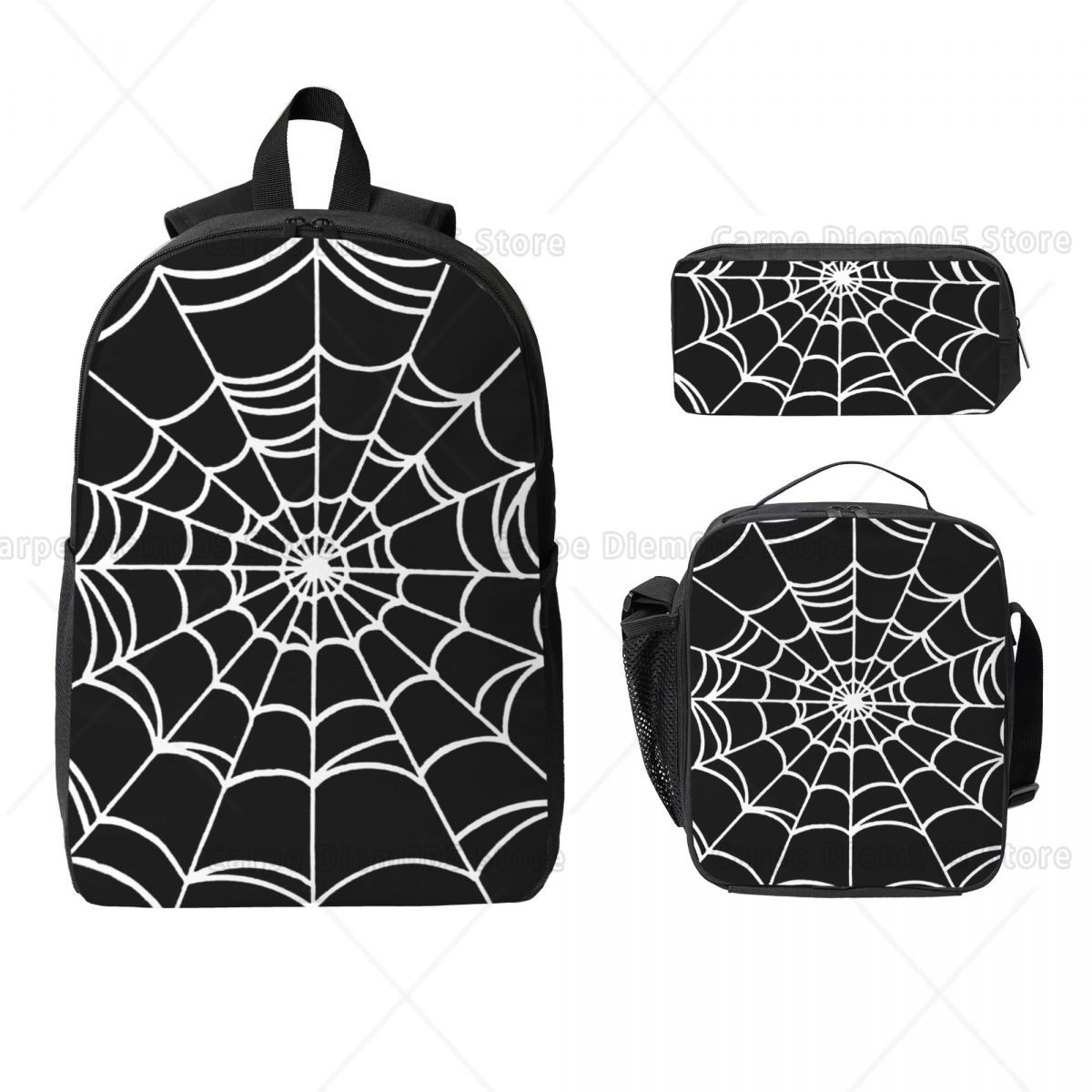 Black Web Spider Prints Backpa - đánh giá và giá 3D Printing Web