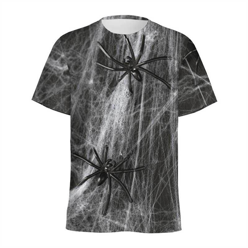 Halloween Spider Web Graphic T - đánh giá và giá 3D Printing Web