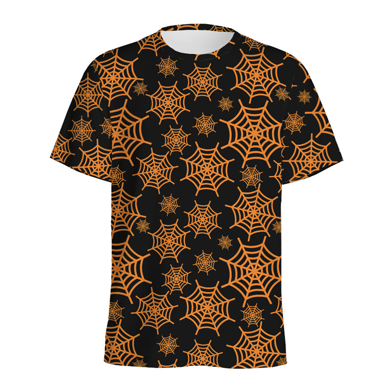 Halloween Spider Web Graphic T - đánh giá và giá 3D Printing Web