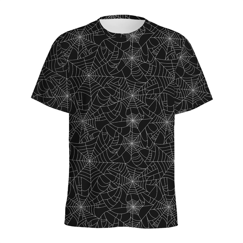 Halloween Spider Web Graphic T - đánh giá và giá 3D Printing Web