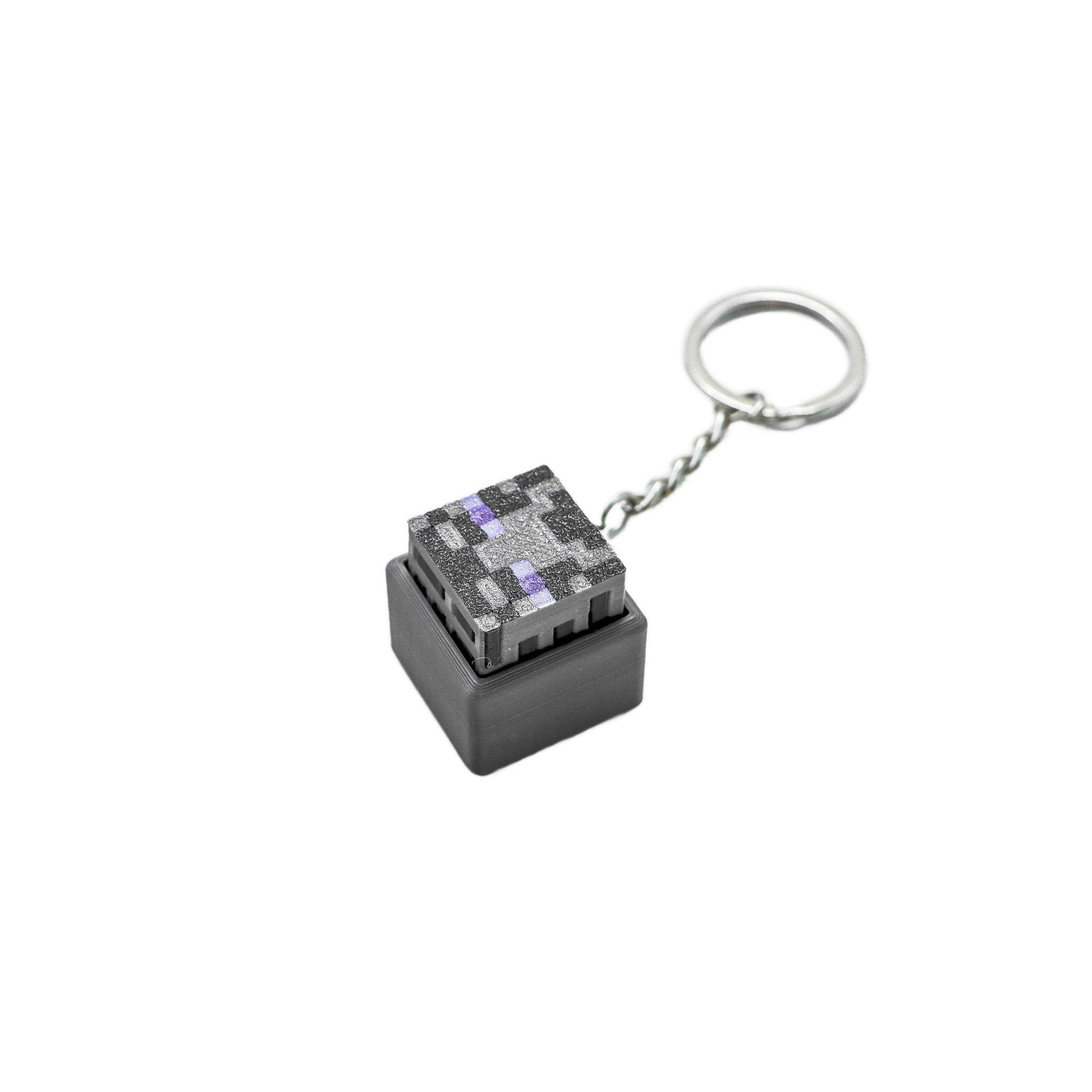 3D Printed Mini Cheese Keyboar - đánh giá và giá 3D Printing Keychain