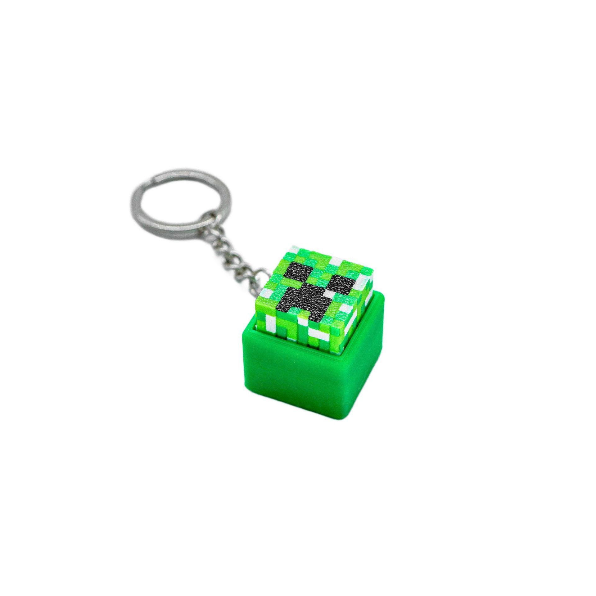 3D Printed Mini Cheese Keyboar - đánh giá và giá 3D Printing Keychain