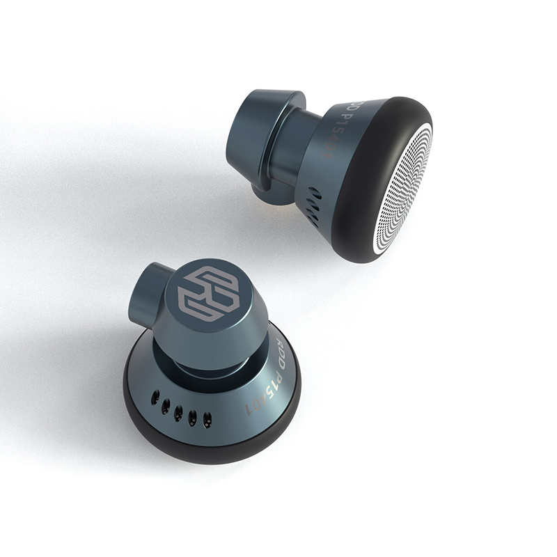 Flat-headphone 15.4mm Wind Chi - đánh giá và giá 3D Printing Aluminium