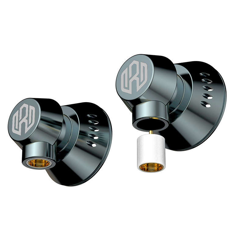Flat-headphone 15.4mm Wind Chi - đánh giá và giá 3D Printing Aluminium