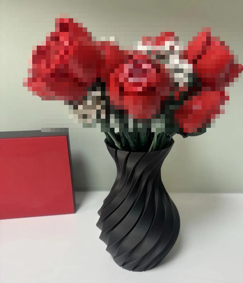 Vase for Lego Bouquet Roses Fl - đánh giá và giá 3D Printing Lego Bricks