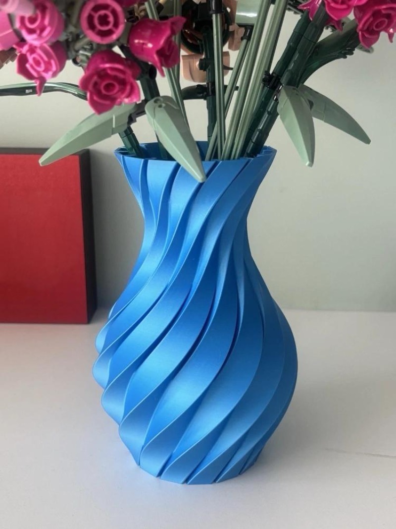 Vase for Lego Bouquet Roses Fl - đánh giá và giá 3D Printing Lego Bricks