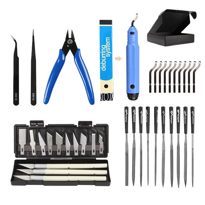 38 Pcs 3D Model Grinding Tool  - đánh giá và giá 3D Printing File Free
