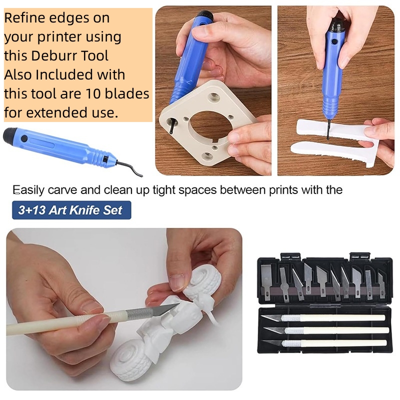 38 Pcs 3D Model Grinding Tool  - đánh giá và giá 3D Printing File Free