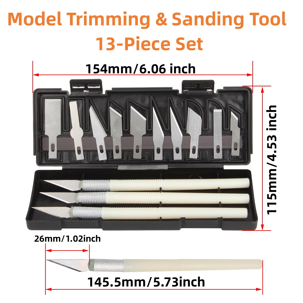 38 Pcs 3D Model Grinding Tool  - đánh giá và giá 3D Printing File Free