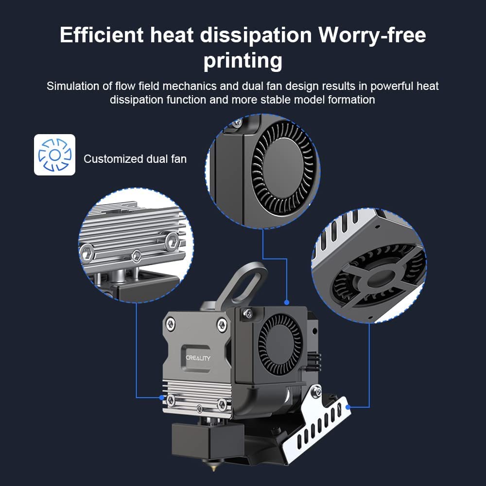 CREALITY Sprite Extruder Pro K - đánh giá và giá 3D Printing Creality