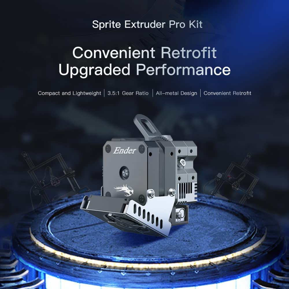 CREALITY Sprite Extruder Pro K - đánh giá và giá 3D Printing Creality