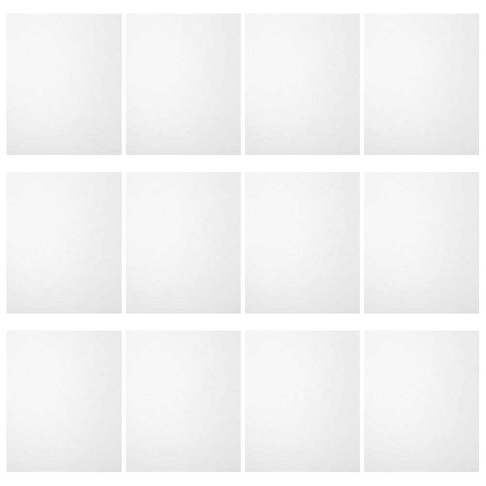 20Pcs Transparent PVC Drawing  - đánh giá và giá 3D Printing Templates Free