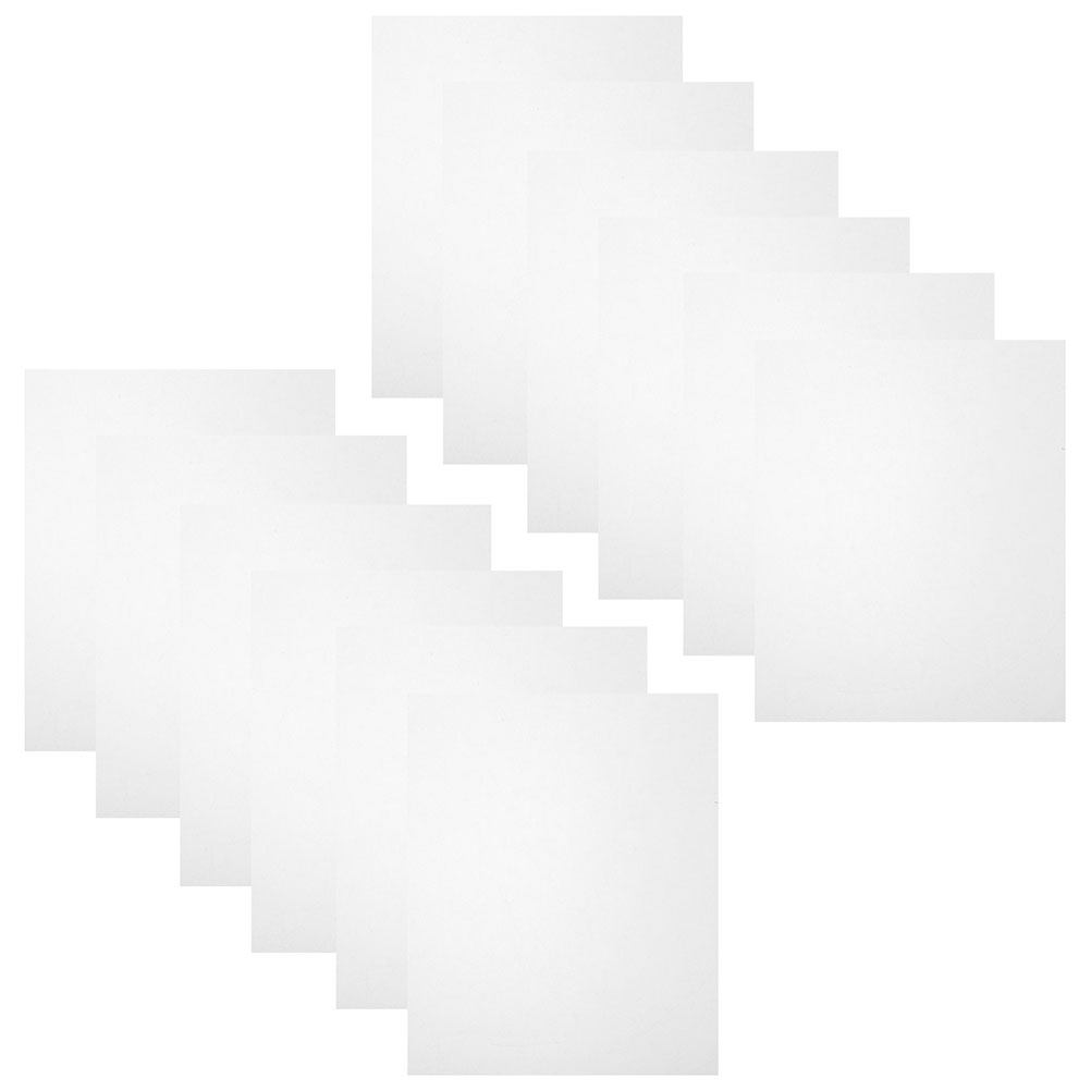 20Pcs Transparent PVC Drawing  - đánh giá và giá 3D Printing Templates Free