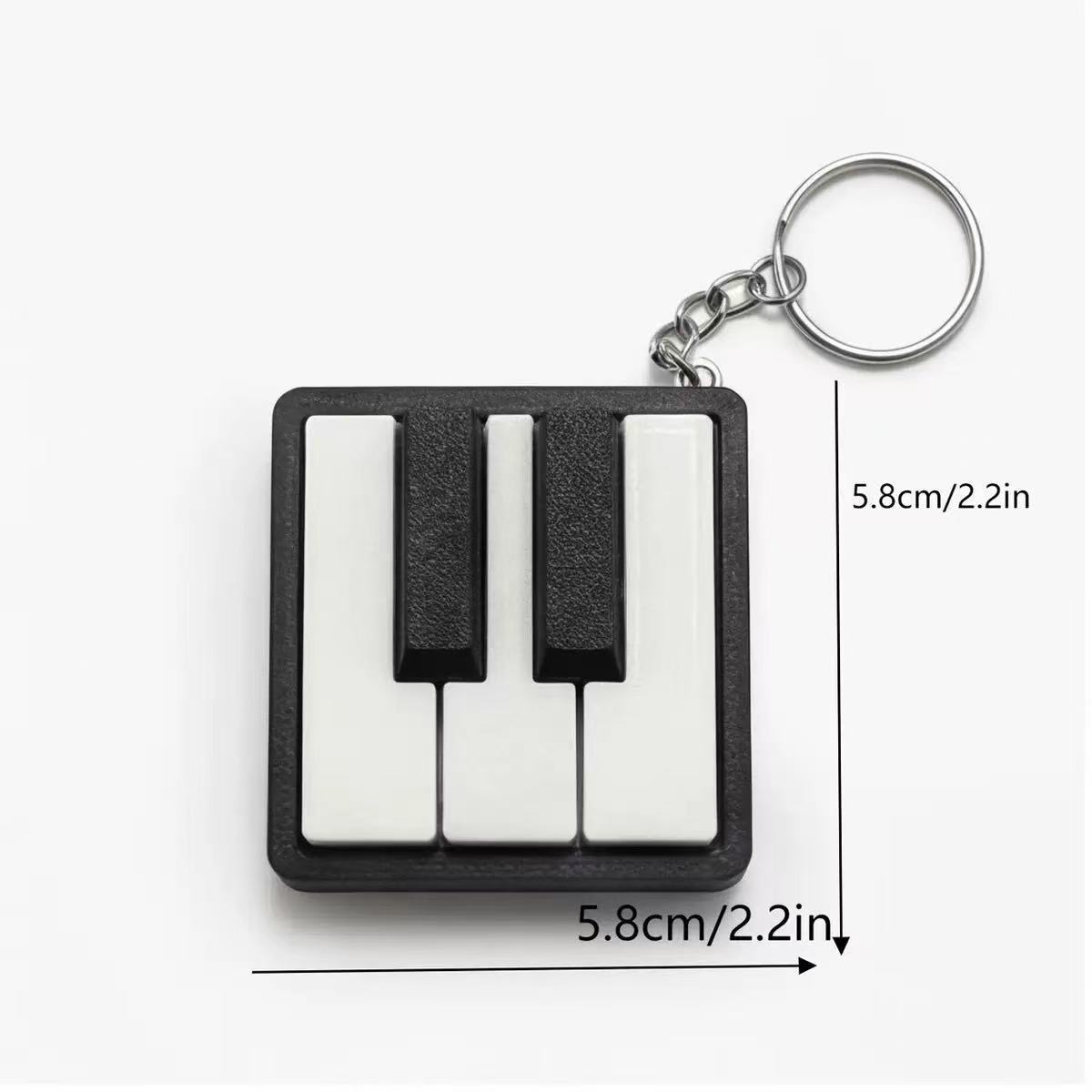 Fun 3D Printed Piano Keyboard  - đánh giá và giá 3D Printing Keychain