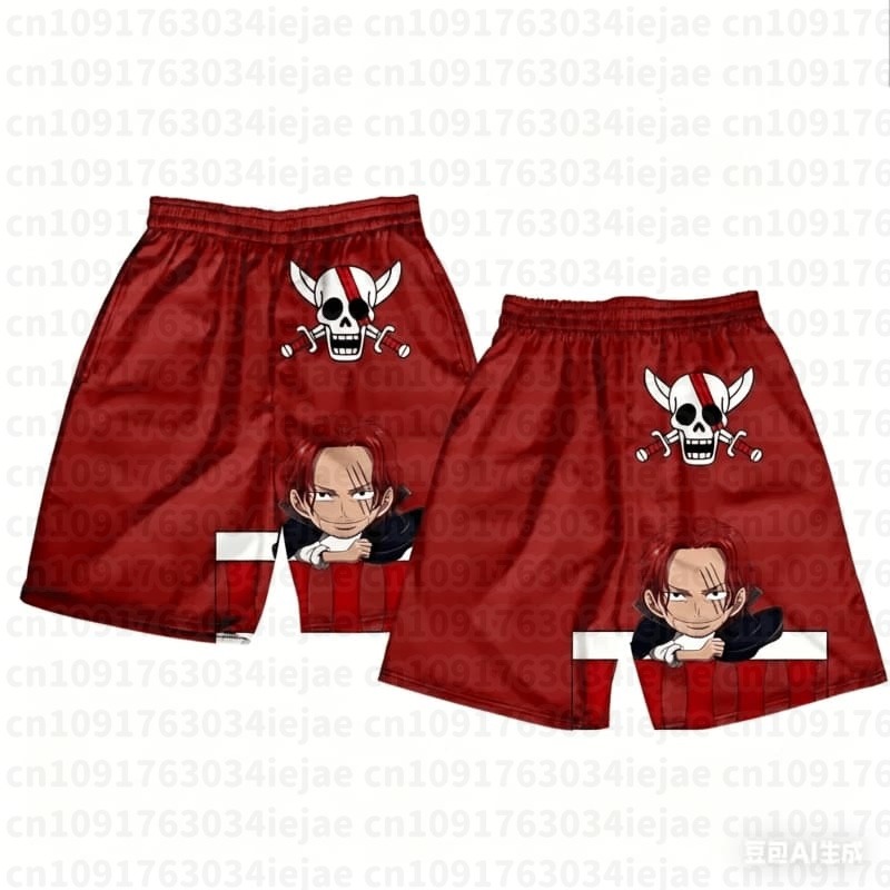 One Piece 3D Print Shorts Shan - đánh giá và giá 3D Printing Desk